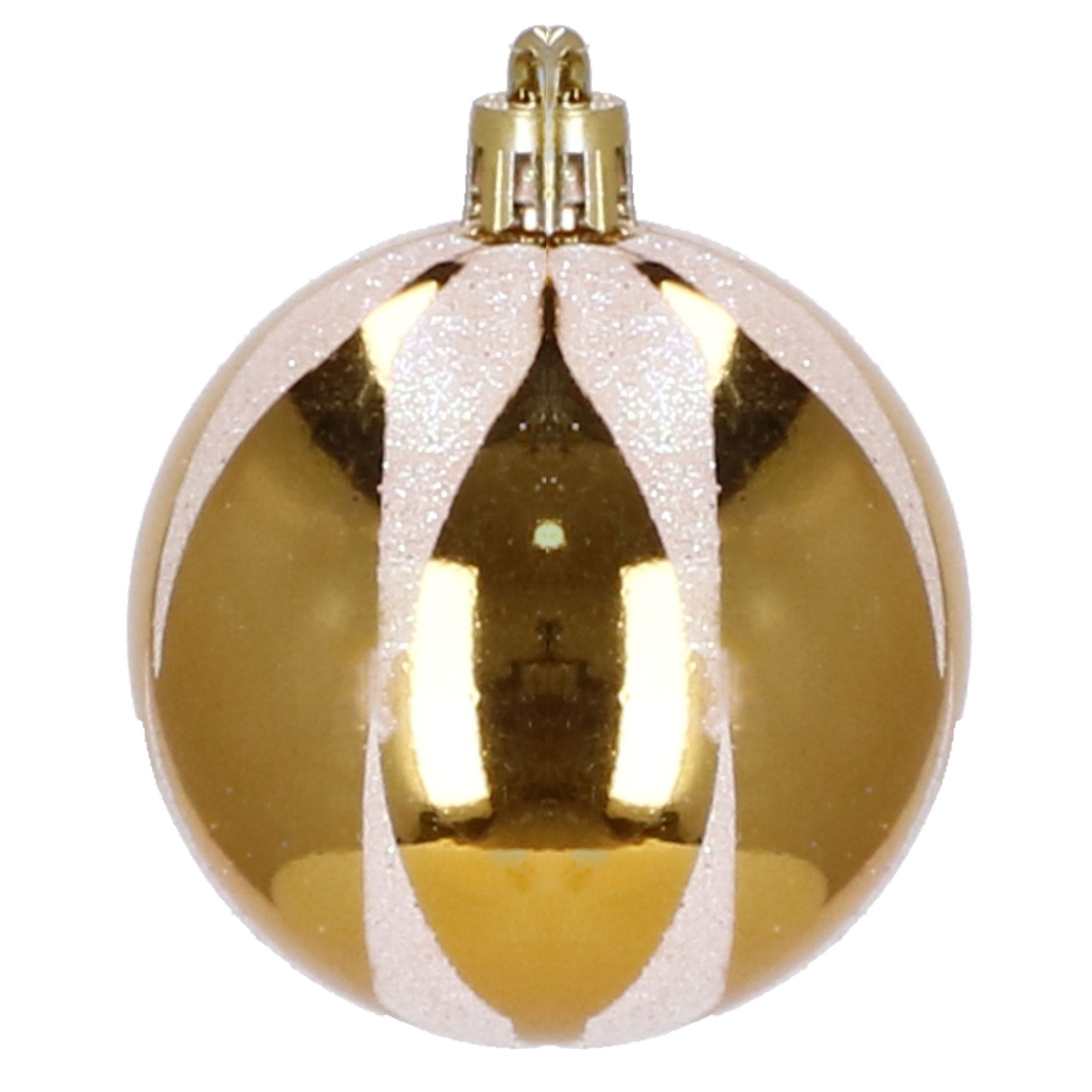 Набір ялинкових іграшок Springos d=4-6 см, h=4-13 см 72 шт CA0161