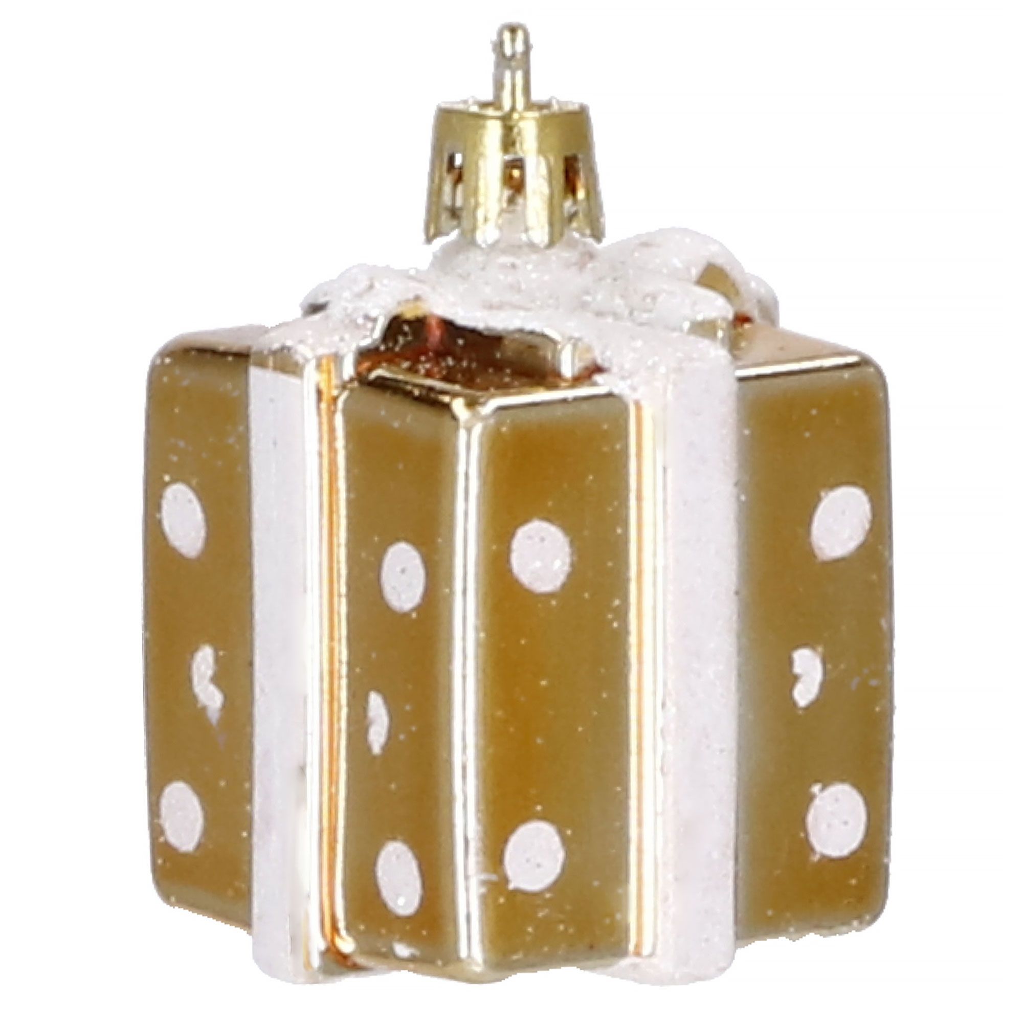 Набір ялинкових іграшок Springos d=4-6 см, h=4-13 см 72 шт CA0161