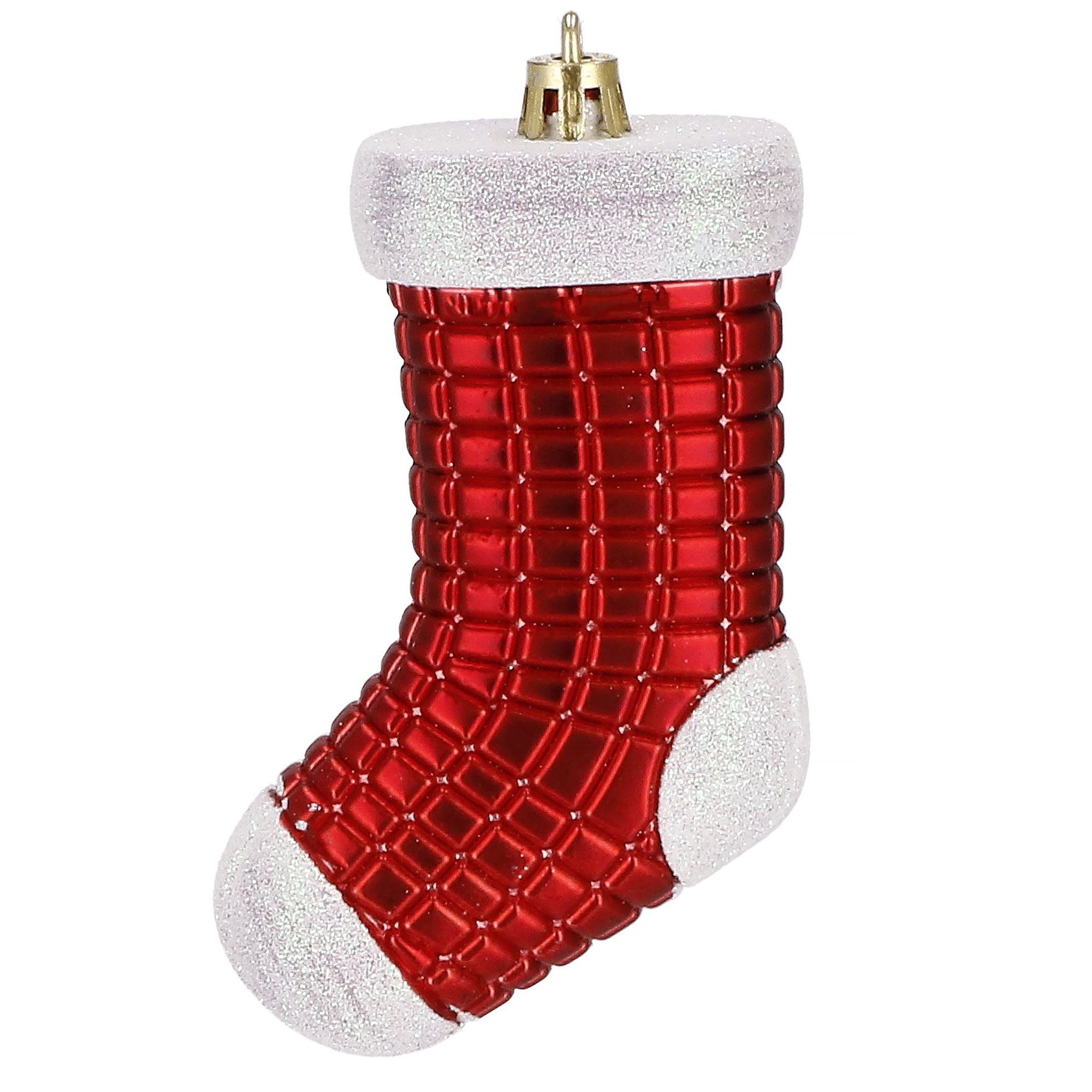 Набір ялинкових іграшок Springos d=4-6 см, h=4-13 см 72 шт CA0160