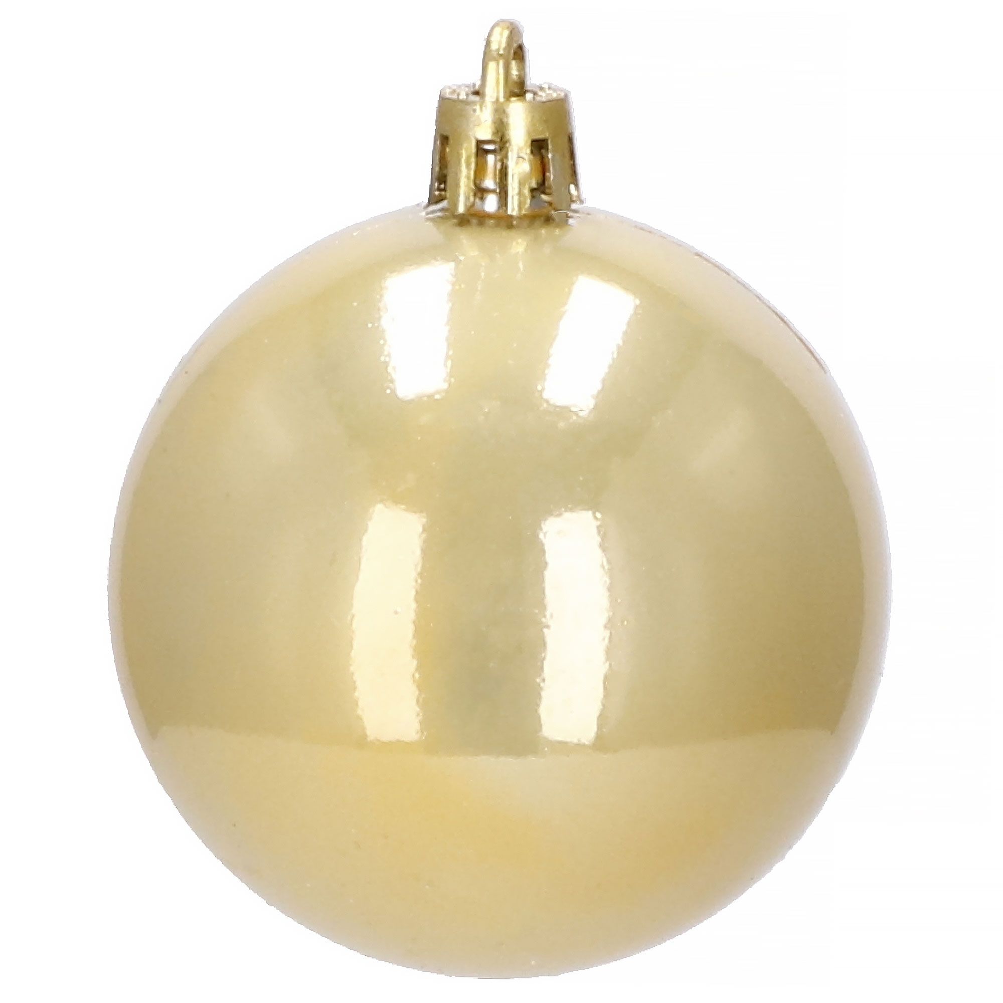 Набір ялинкових іграшок Springos d=4-6 см, h=4.5-10.5 см 77 шт CA0157