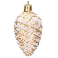 Набір ялинкових іграшок Springos d=4-6 см, h=4.5-10.5 см 77 шт CA0157