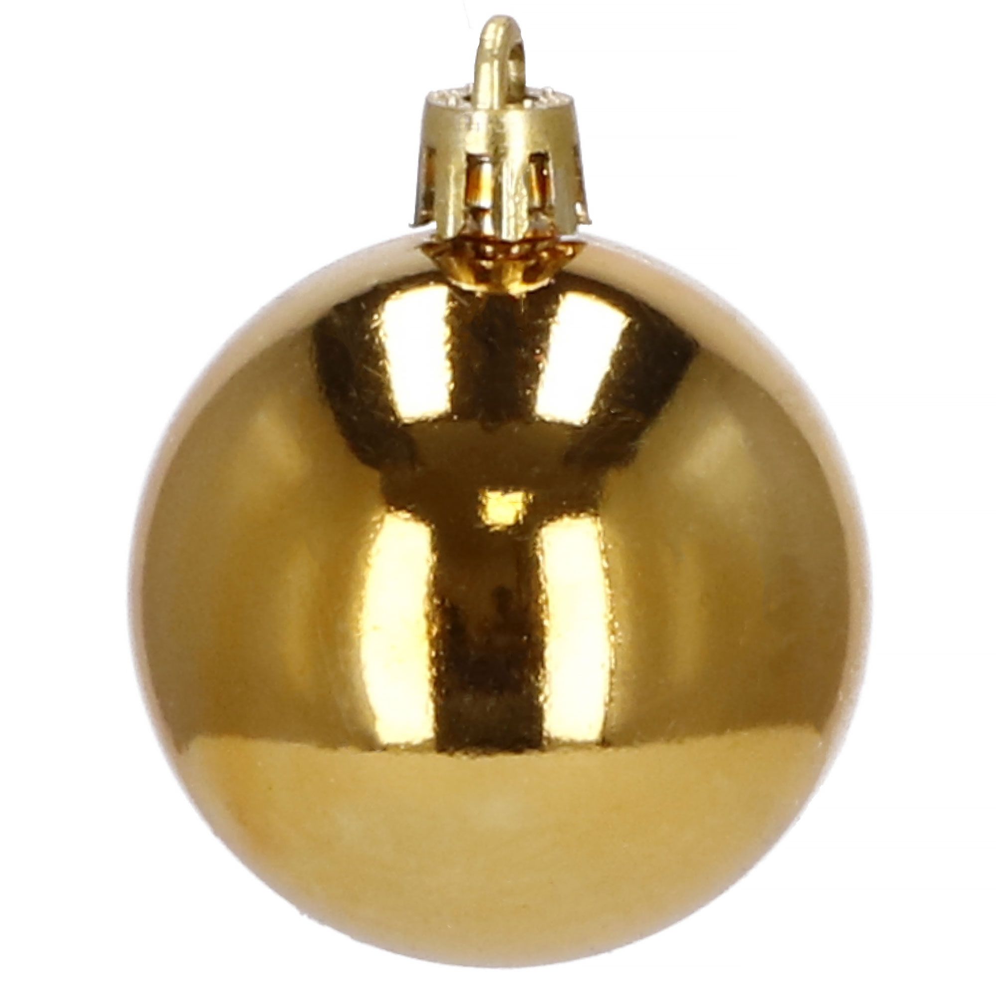 Набір ялинкових іграшок Springos d=4-6 см, h=4.5-10.5 см 77 шт CA0157