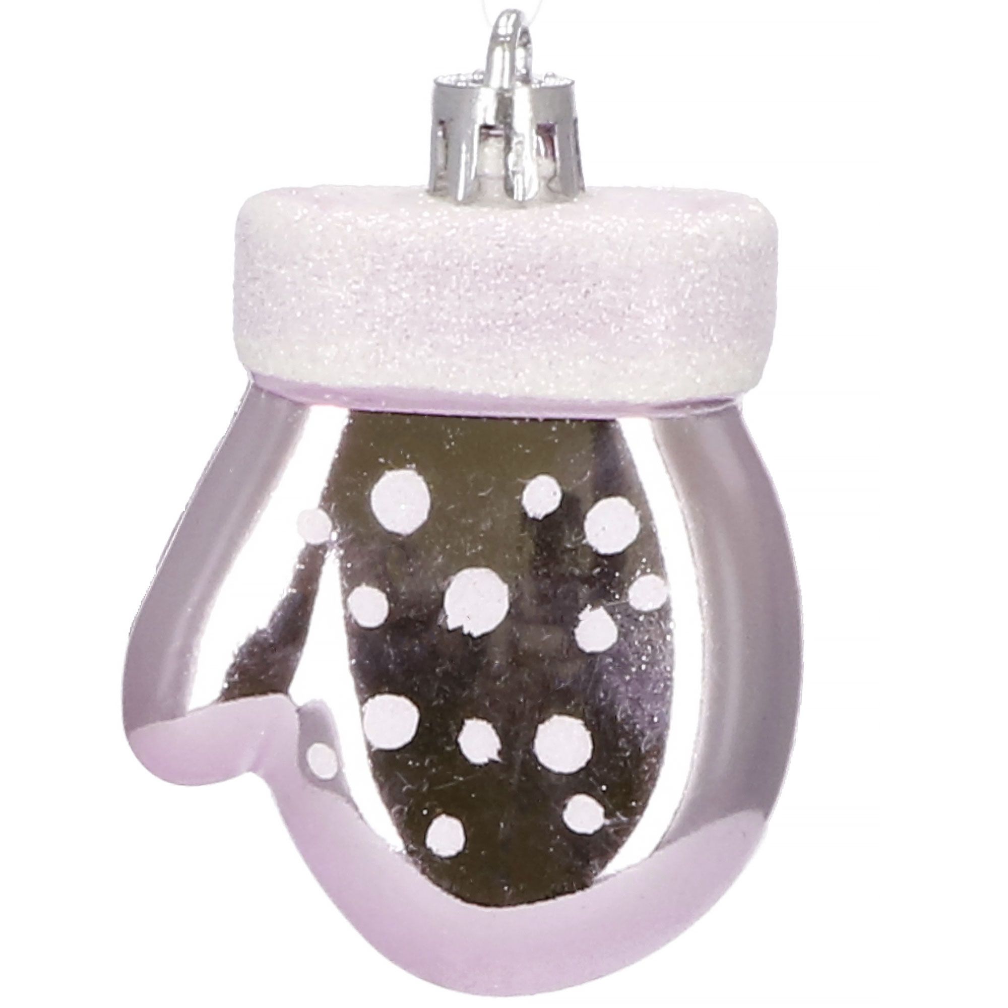 Набір ялинкових іграшок Springos d=4-6 см, h=4.5-10.5 см 77 шт CA0158