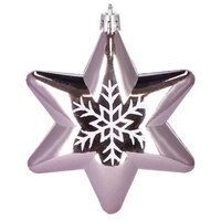 Набір ялинкових іграшок Springos d=4-6 см, h=4.5-10.5 см 77 шт CA0158