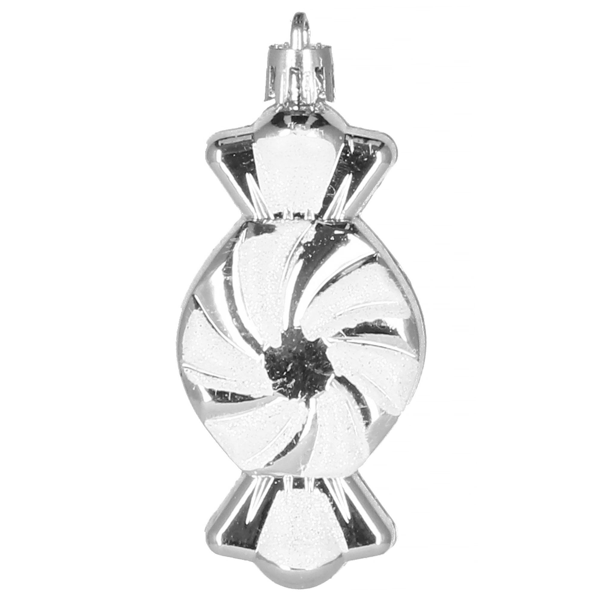 Набір ялинкових іграшок Springos d=4-6 см, h=4.5-10.5 см 77 шт CA0159