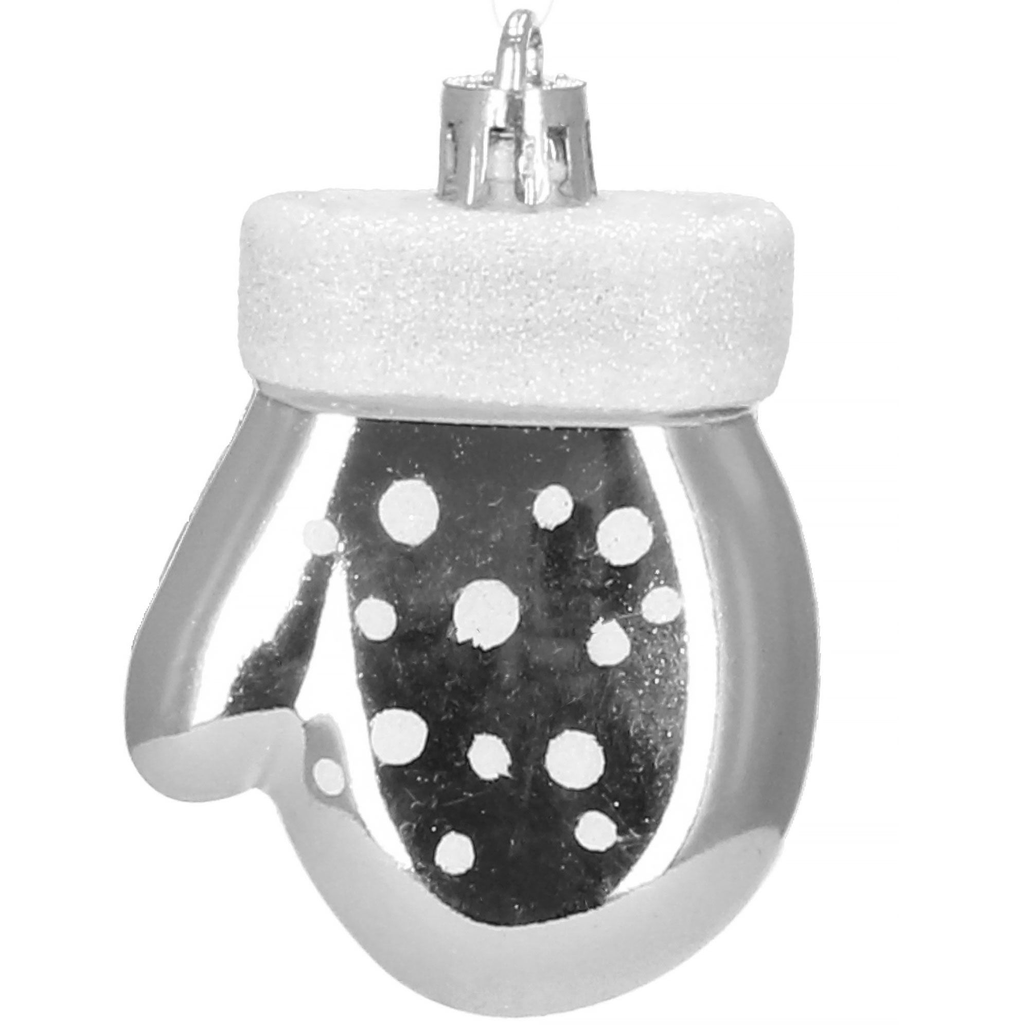 Набір ялинкових іграшок Springos d=4-6 см, h=4.5-10.5 см 77 шт CA0159