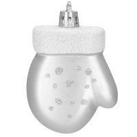 Набір ялинкових іграшок Springos d=4-6 см, h=4.5-10.5 см 77 шт CA0159