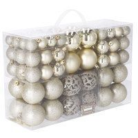 Набір ялинкових куль Springos d=3-6 см 100 шт CA0132