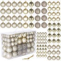 Набір ялинкових куль Springos d=3-6 см 100 шт CA0132