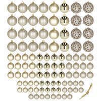 Набір ялинкових куль Springos d=3-6 см 100 шт CA0132