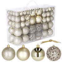 Набір ялинкових куль Springos d=3-6 см 100 шт CA0132