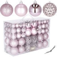 Набір ялинкових куль Springos d=3-6 см 100 шт CA0133