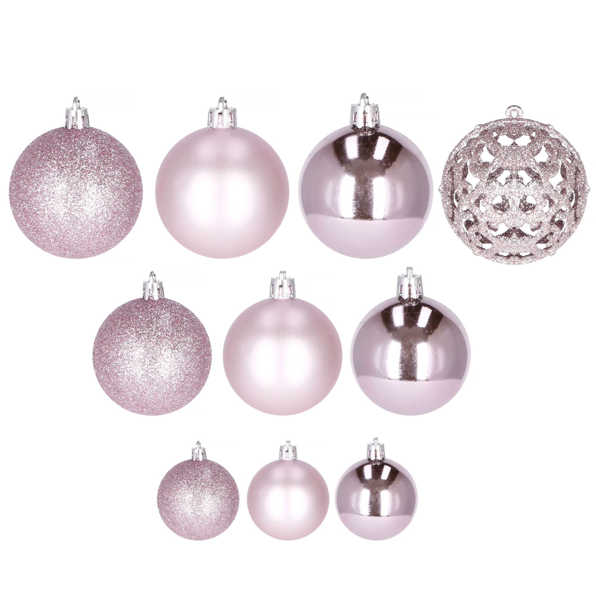 Набір ялинкових куль Springos d=3-6 см 100 шт CA0133