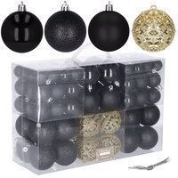 Набір ялинкових куль Springos d=3-6 см 100 шт CA0134