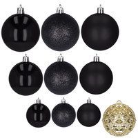 Набір ялинкових куль Springos d=3-6 см 100 шт CA0134