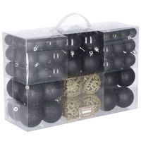 Набір ялинкових куль Springos d=3-6 см 100 шт CA0134