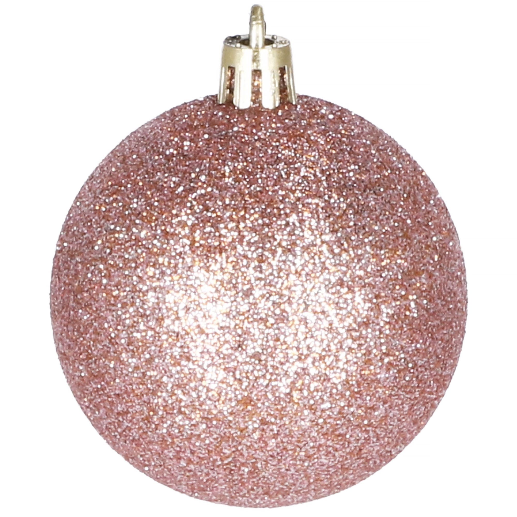 Набір ялинкових іграшок Springos d=3-6 см, h=4-8 см 101 шт CA0154