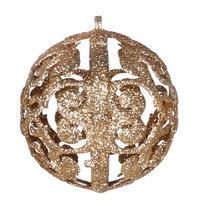 Набір ялинкових іграшок Springos d=3-6 см, h=4-8 см 101 шт CA0154