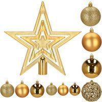 Набір ялинкових куль Springos d=3-6 см 100 шт CA0019