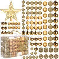 Набір ялинкових куль Springos d=3-6 см 100 шт CA0019