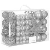 Набір ялинкових куль Springos d=3-6 см 100 шт CA0020