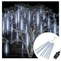 Гірлянда метеоритний дощ Springos 3 м 144 LED CL1213 Cold White