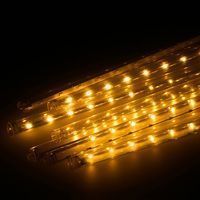 Гірлянда метеоритний дощ Springos 3 м 144 LED CL1214 Warm White