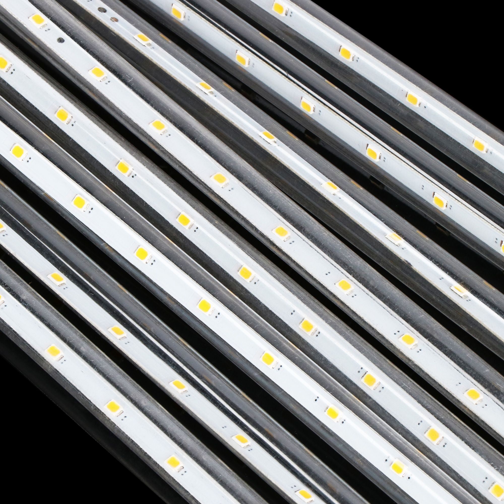 Гірлянда метеоритний дощ Springos 3 м 144 LED CL1214 Warm White