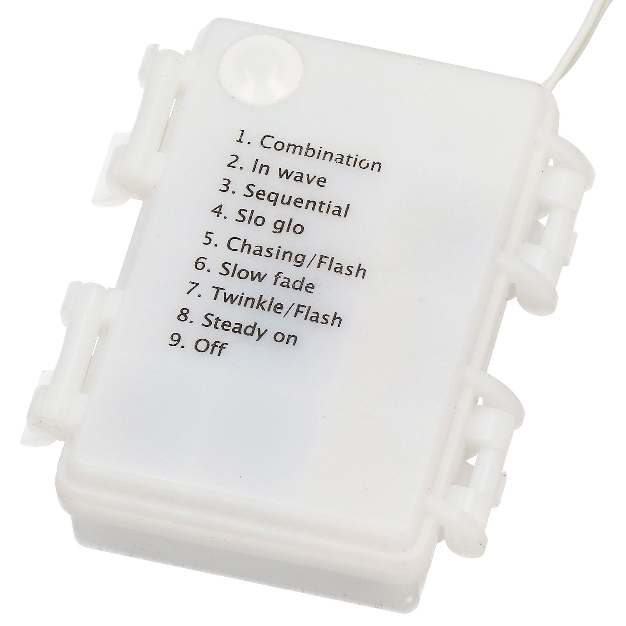 Гірлянда на батарейках Springos 9 м 120 LED CL0172 Cold White