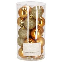 Набір ялинкових куль Springos d=4 см 20 шт CA0094