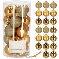 Набір ялинкових куль Springos d=4 см 20 шт CA0094