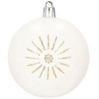 Набір ялинкових куль Springos d=7 см 30 шт CA0152