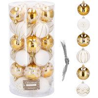 Набір ялинкових куль Springos d=5 см 30 шт CA0153