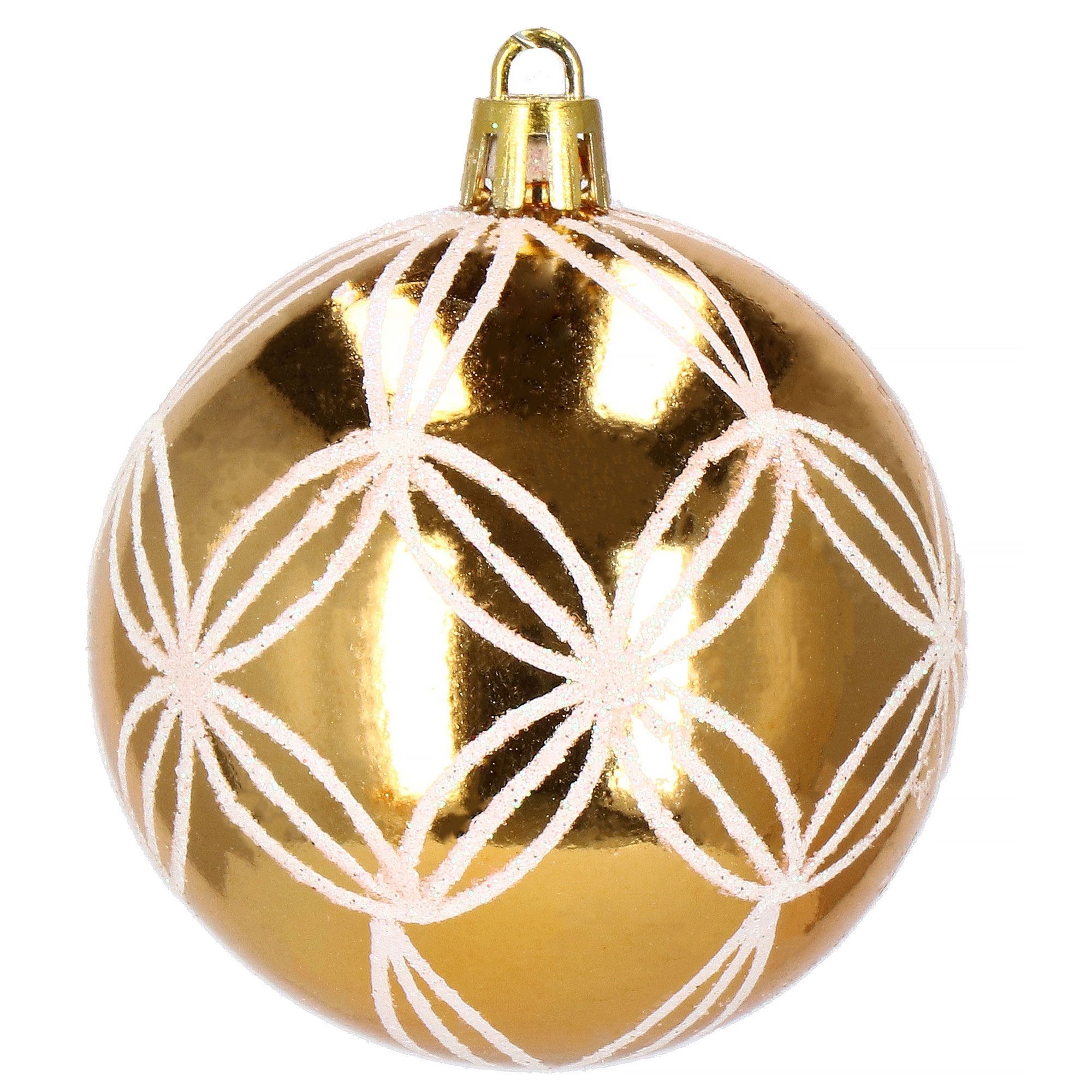 Набір ялинкових куль Springos d=5 см 30 шт CA0153