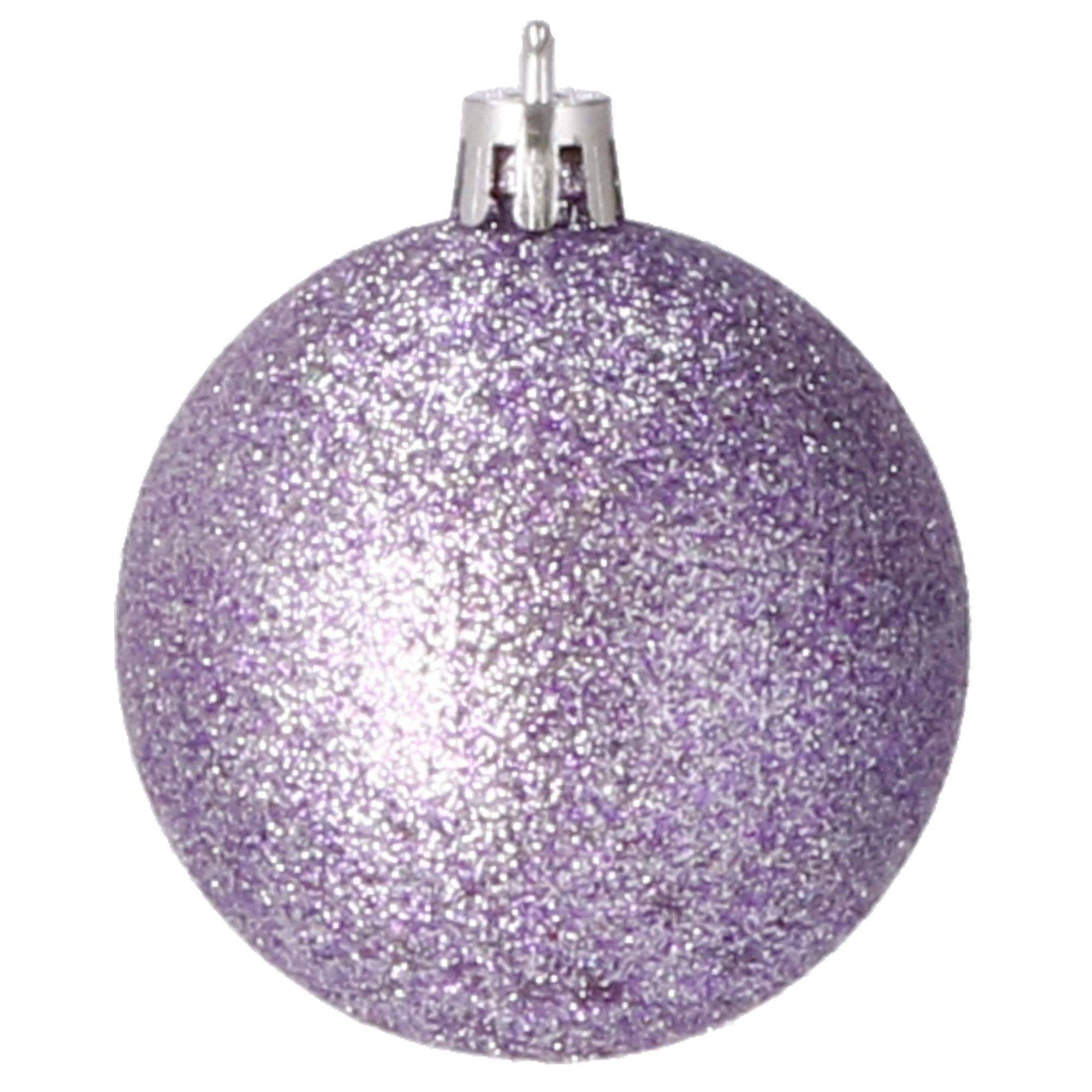 Набір ялинкових куль Springos d=6, 5, 4 см 30 шт CA0174