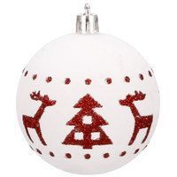 Набір ялинкових куль Springos d=5 см 30 шт CA0151