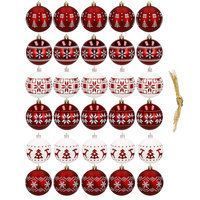 Набір ялинкових куль Springos d=5 см 30 шт CA0151