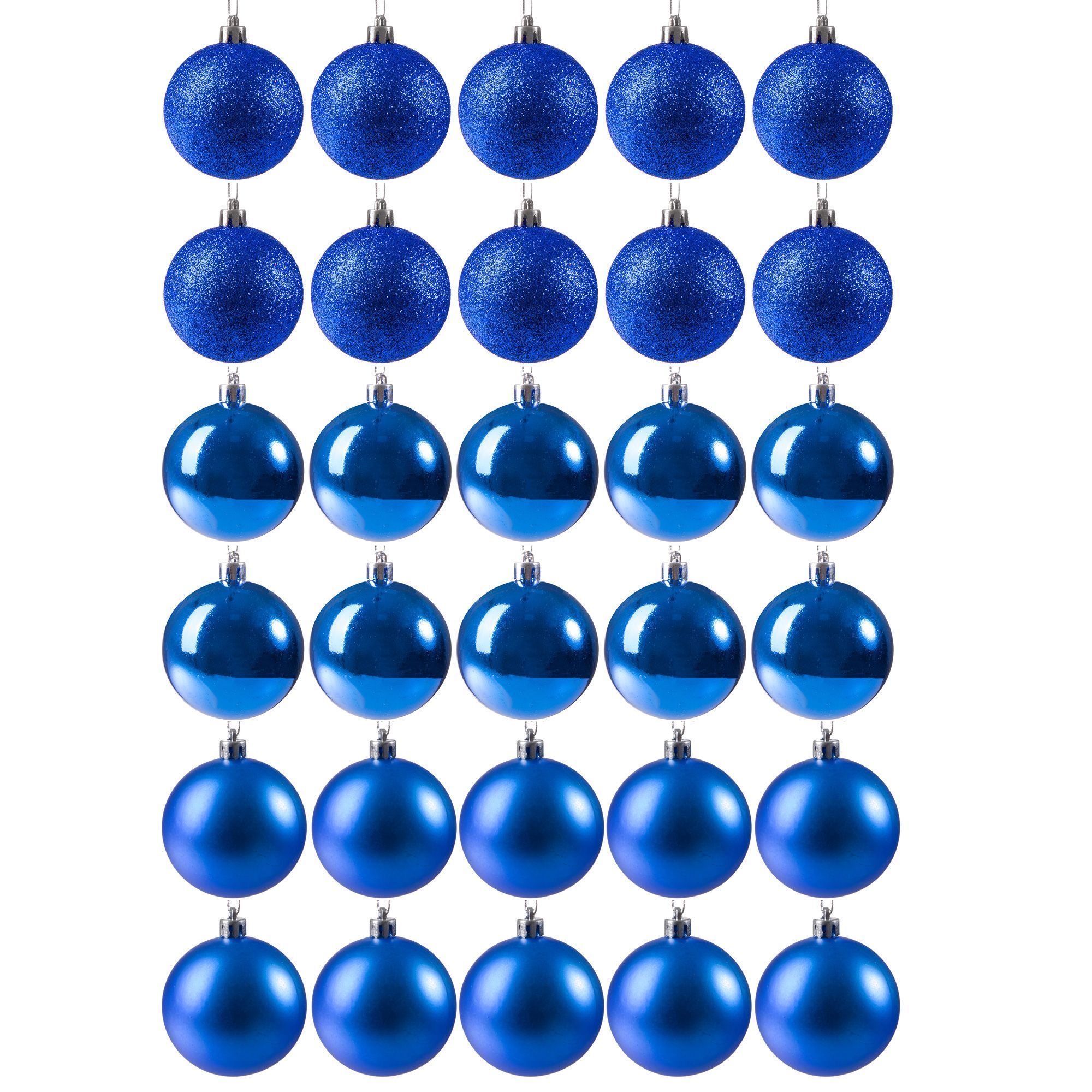 Набір ялинкових куль Springos d=6 см 30 шт CA0009
