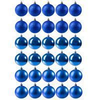 Набір ялинкових куль Springos d=6 см 30 шт CA0009