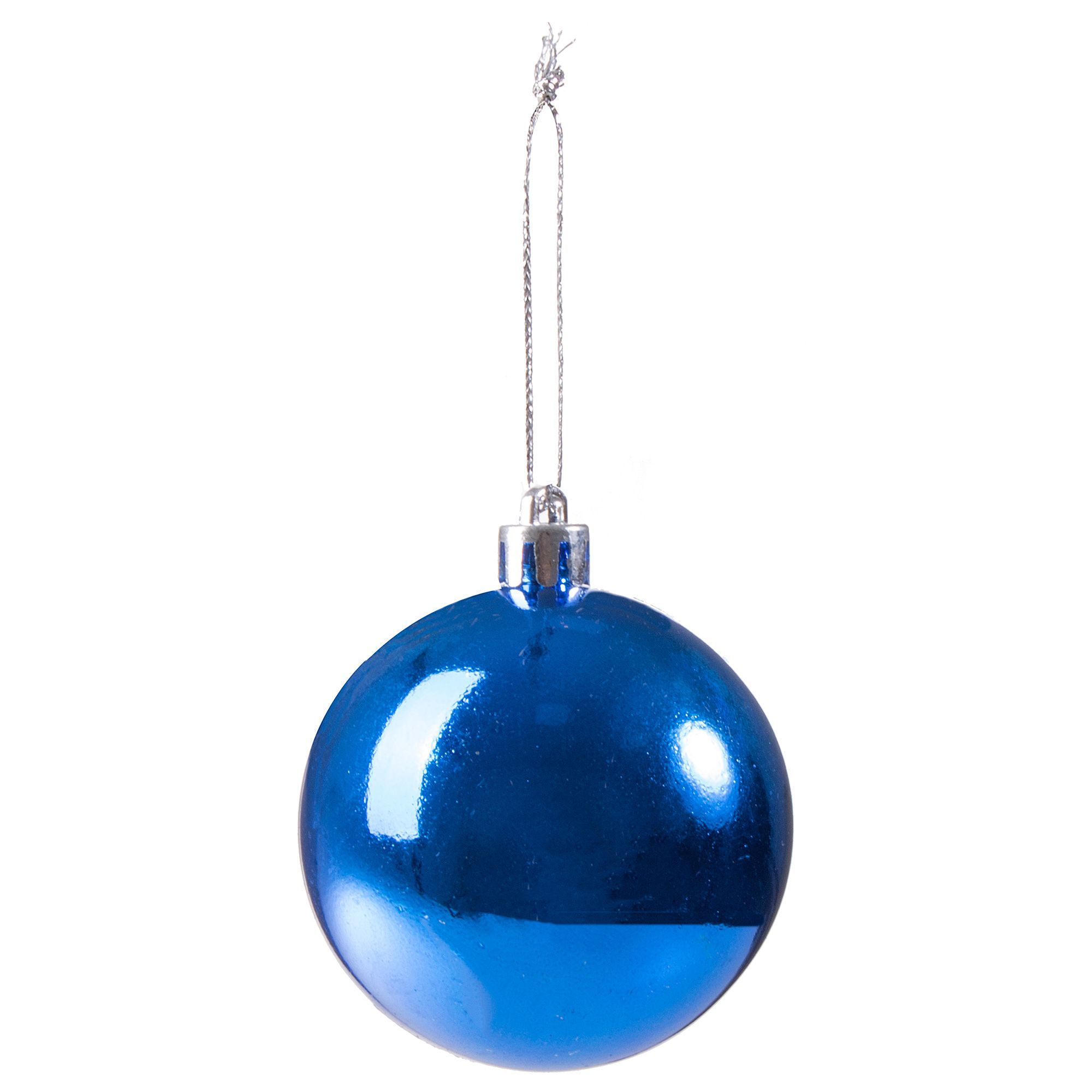 Набір ялинкових куль Springos d=6 см 30 шт CA0009