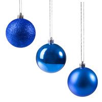 Набір ялинкових куль Springos d=6 см 30 шт CA0009