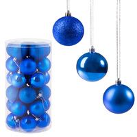 Набір ялинкових куль Springos d=6 см 30 шт CA0009