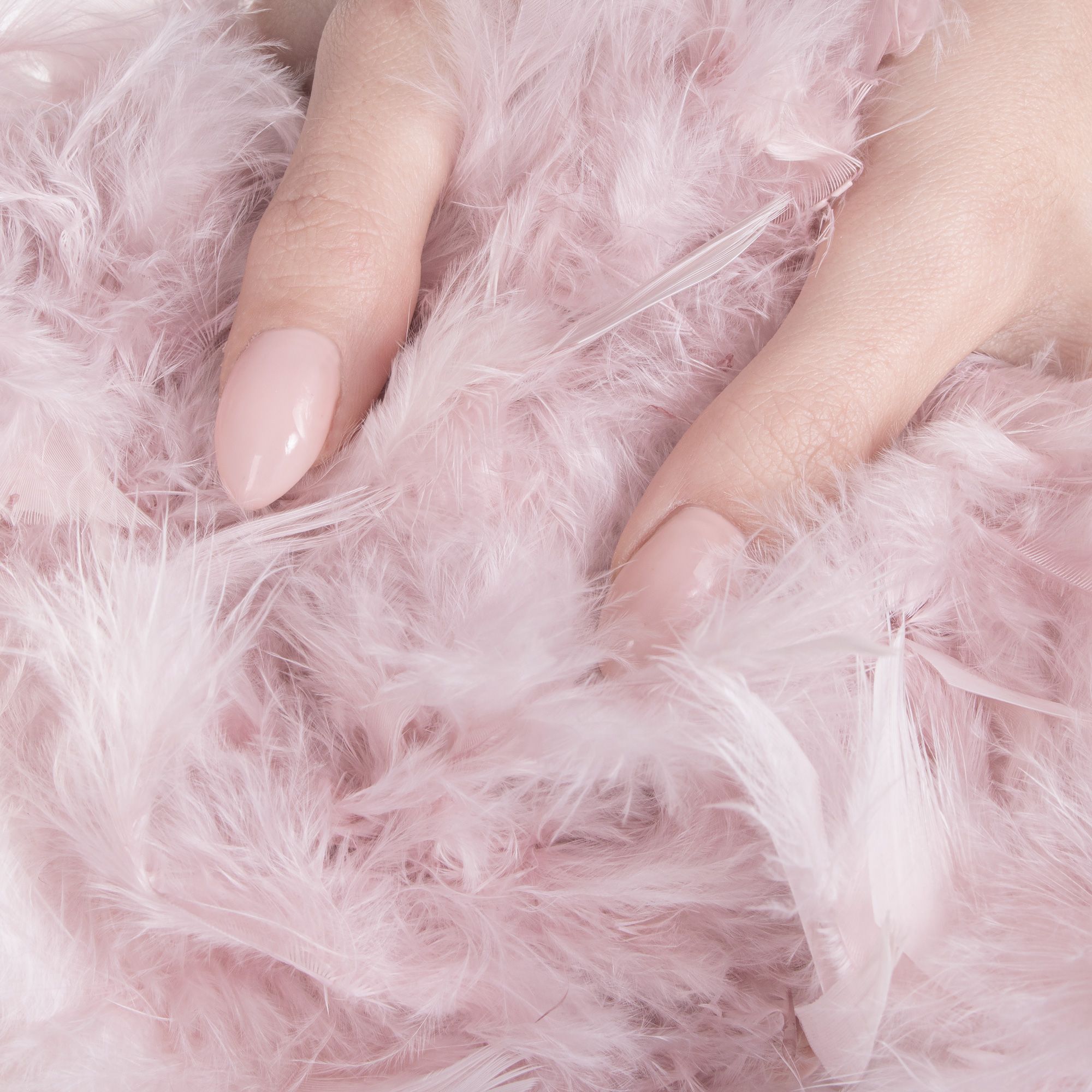 Гірлянда (шарф-боа) з пір'я Springos 300 см CA0892