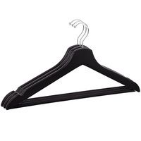 Набір дерев'яних плечиків (вішаків) для одягу 3 шт Springos HG0003