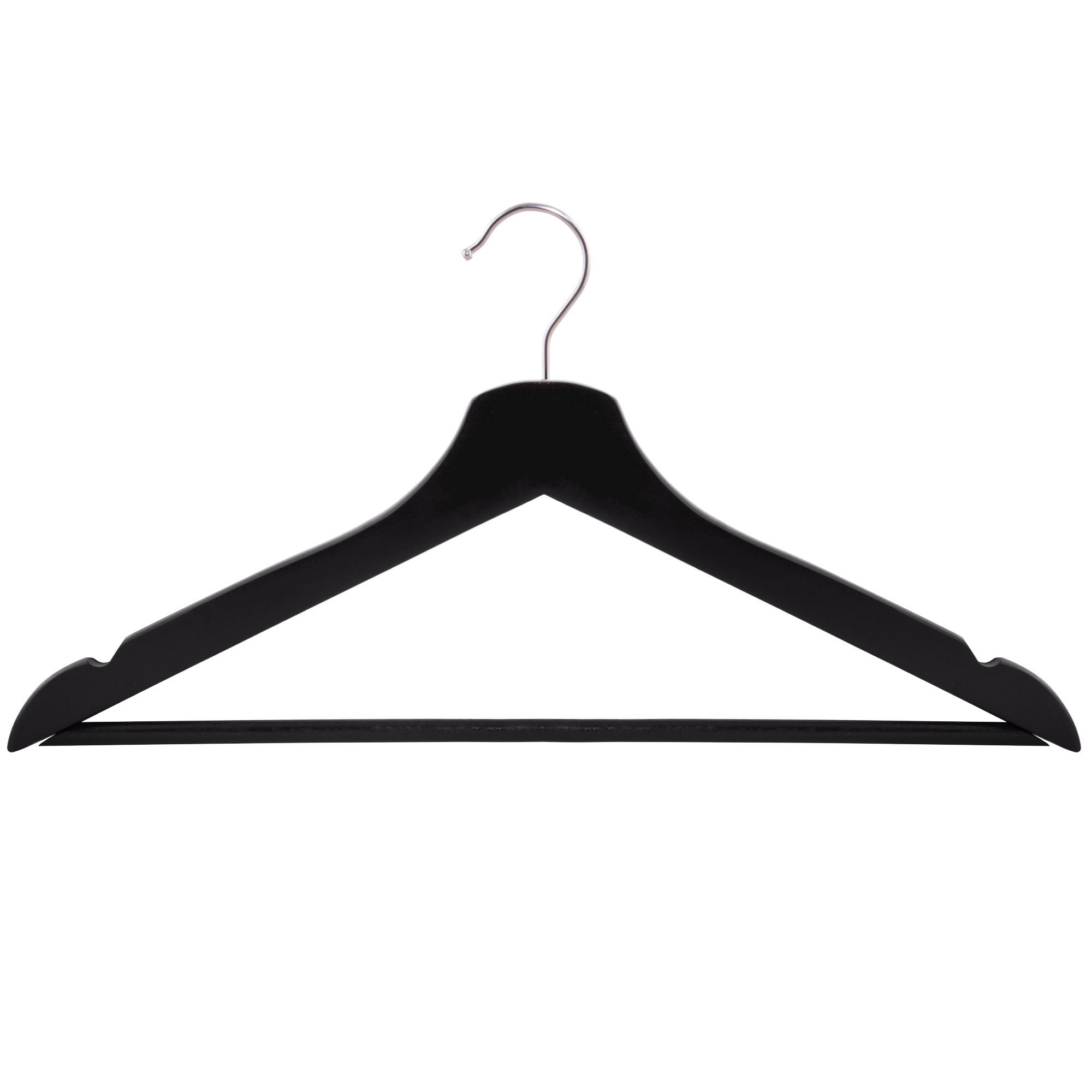 Набір дерев'яних плечиків (вішаків) для одягу 3 шт Springos HG0003