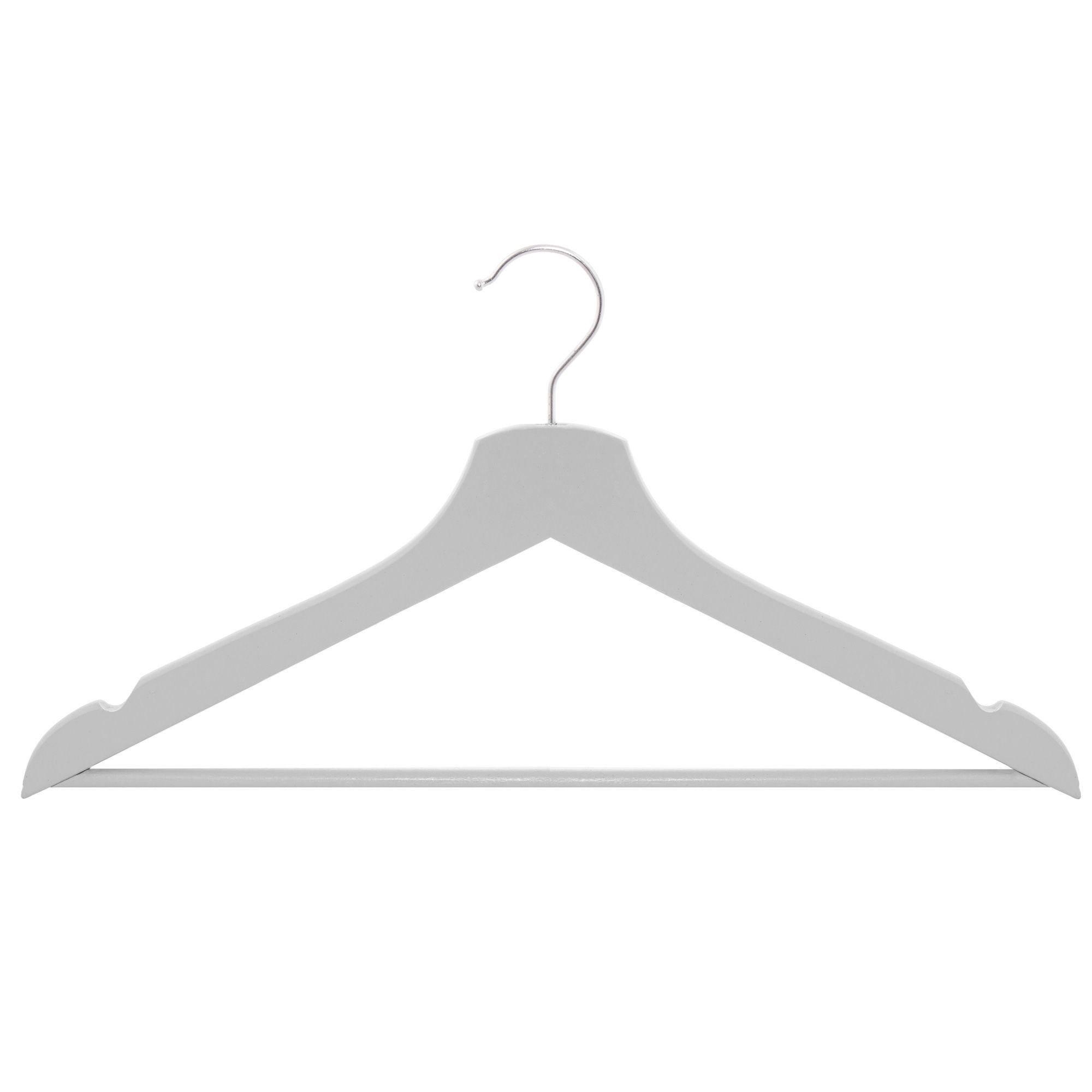 Набір дерев'яних плечиків (вішаків) для одягу 3 шт Springos HG0004