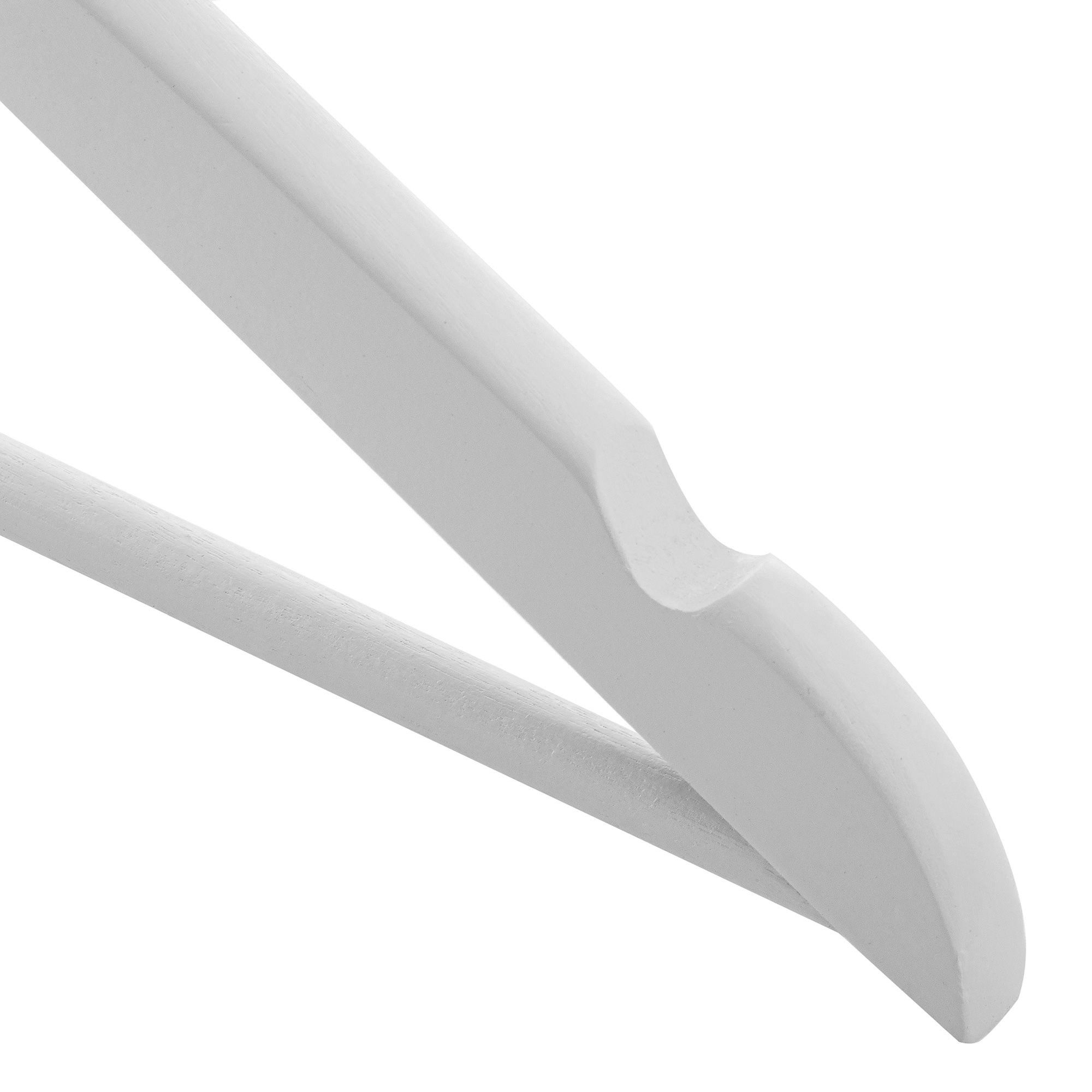 Набір дерев'яних плечиків (вішаків) для одягу 3 шт Springos HG0004