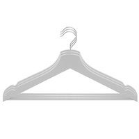 Набір дерев'яних плечиків (вішаків) для одягу 3 шт Springos HG0004