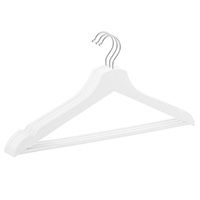 Набір дерев'яних плечиків (вішаків) для одягу 3 шт Springos HG0005