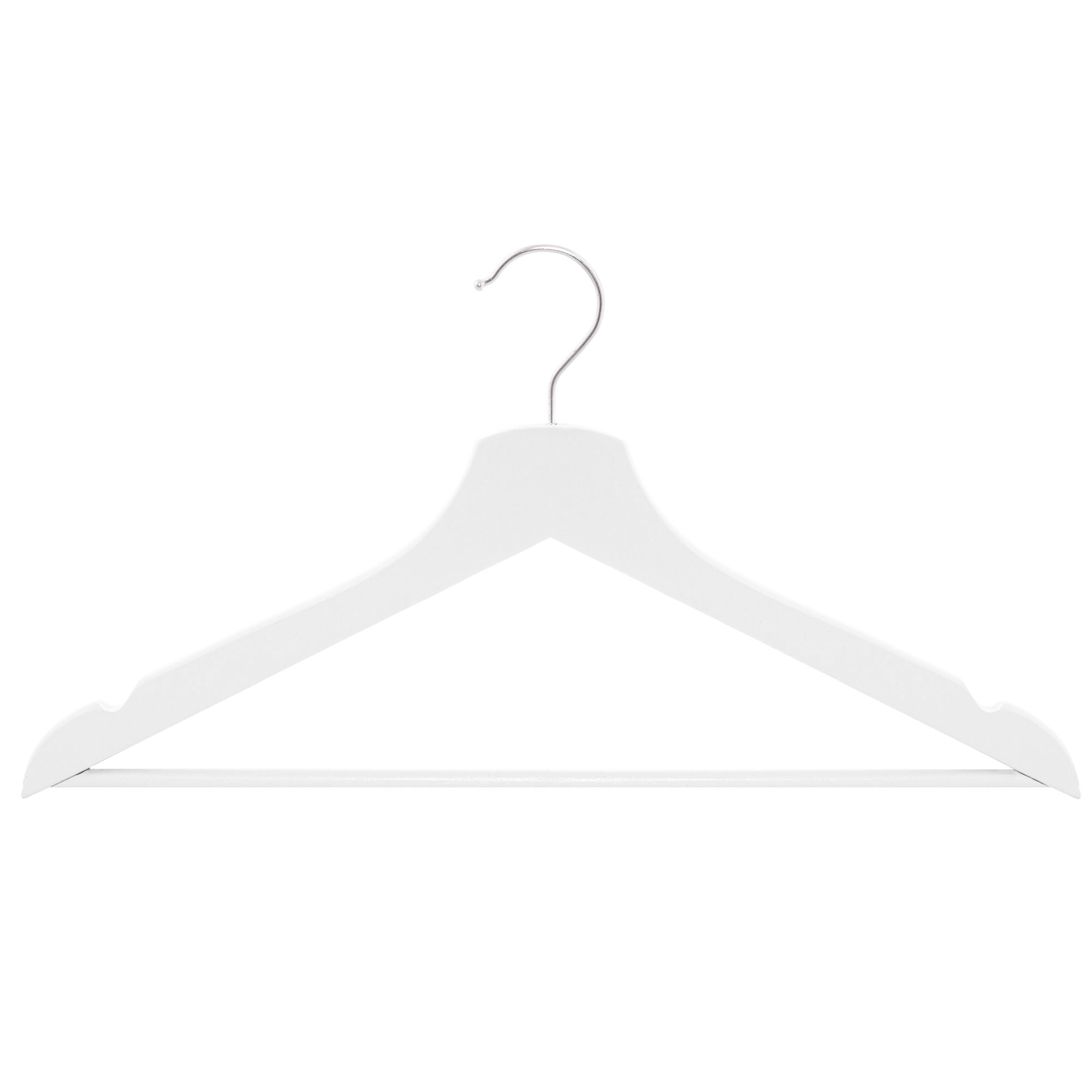 Набір дерев'яних плечиків (вішаків) для одягу 3 шт Springos HG0005